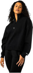 Bauer Quilted 1/4 Zip Women Black Női melegítőfelső XS