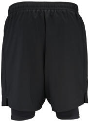 CCM 2 IN 1 Training Short Black Férfirövidnadrág S