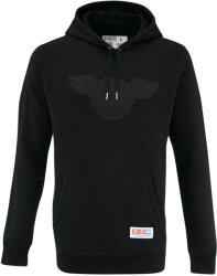 CCM Monochrome Pullover Hoodie Black Gyerek-melegítőfelső M