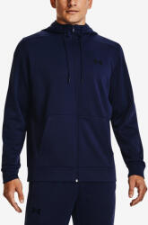 Under Armour Fleece FZ Hoodie-NVY Férfi-melegítőfelső S