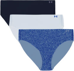 Under Armour PS Bikini Solid 3Pack Blue Női alsó L