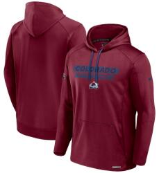 Fanatics AP Rink Poly fleece Pullover Hood Colorado Avalanche Férfi-melegítőfelső M