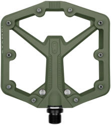 Crankbrothers Stamp 1 Large Green Gen 2 Platform pedálok