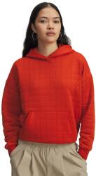 Under Armour Női szabadidős cipzár nélküli pulcsi Under Armour UNSTOPPABLE FLEECE TXTR HOODIE W narancssárga 6003655-842 - XL