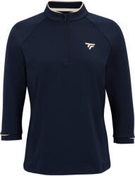 Tecnifibre W Thermozip 3/4 Sleeve Marine Női melegítőfelső XL