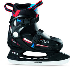 Fila J-One Ice HR Black/Red/Blue Gyermek jégkorcsolya EUR 36-40