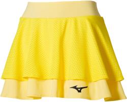 Mizuno Daybreakers Flying Skirt W Lemon Tonic Női szoknya M