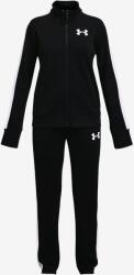 Under Armour EM Knit Track Suit Black Lányka-melegítőszett XL