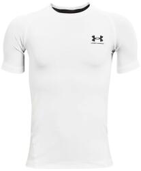Under Armour HG Armour SS White Fiúpóló XL