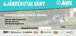 ANDL Ajándékutalvány 5.000 Ft (ajandekutalvany)