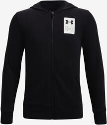 Under Armour Rival Terry FZ Hoodie-BLK Fiú-melegítőfelső XS - sportega - 12 990 Ft
