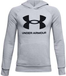 Under Armour Rival Fleece Hoodie light grey Fiú-melegítőfelső S