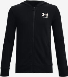 Under Armour Rival Terry FZ Hoodie-BLK Fiú-melegítőfelső XS - sportega - 15 180 Ft