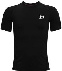Under Armour HeatGear SS Black Fiúpóló L