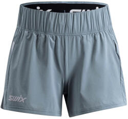 Swix Pace Light Shorts Dark Fog Női rövidnadrág L