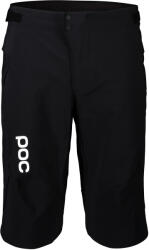 POC M's Infinite All-mountain shorts Uranium Black Kerékpáros rövidnadrág férfiaknak S
