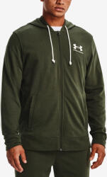Under Armour Rival Terry LC FZ-GRN Férfi-melegítőfelső M