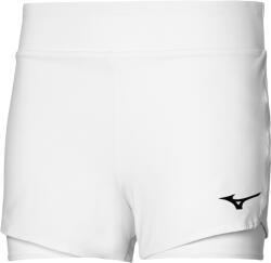 Mizuno Flex Short White Női rövidnadrág L