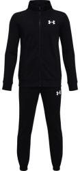 Under Armour Knit Track Suit Black Fiúszett L