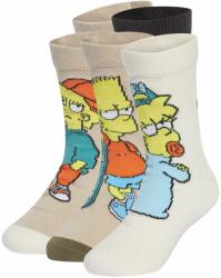 adidas Gyerek pamut magas zokni adidas SIMP 5PP K barna JM4473 - KXL