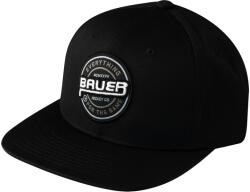 Bauer Twill Snapback Black Gyerekbaseballsapka