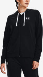 Under Armour Rival Terry FZ Hoodie-BLK Női melegítőfelső M