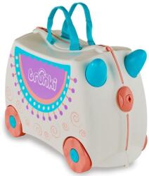 Trunki Gurulós bőrönd - Lola, a láma