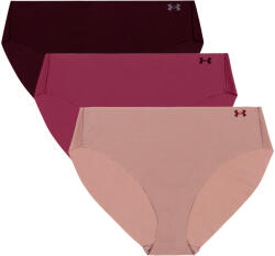 Under Armour PS Bikini Solid 3Pack Pink Női alsó M