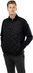Bauer Core Hybrid Jacket Black Férfi-melegítőfelső L