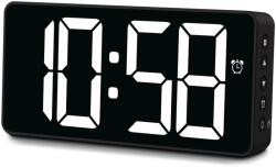 Hama Bali ébresztő óra fekete (185896)