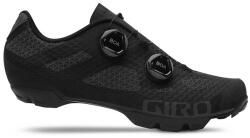 Giro Sector Black/Dark Shadow Kerékpáros cipő EUR 43