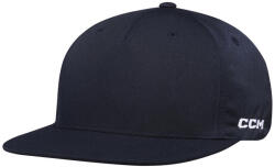 CCM Eflex Team Flatbrim Snapback True Navy Baseballsapka