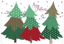 Ambition Karácsonyi Asztali Alátét - Karácsonyfa - 39x28 cm (5904134515537)