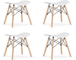  CORFU szék - fehér x 4