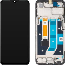 OPPO Piese si componente Display cu Touchscreen Oppo A78 5G, cu Rama, Negru, Service Pack 4130428 (4130428) - vexio