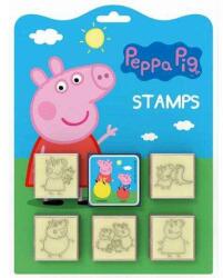  Peppa Malac Fa Nyomdaszett - 6 db (46344)