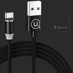 USAMS Mágneses Töltékábel - Type-C - USB-A - 1m (SJ293USB01)