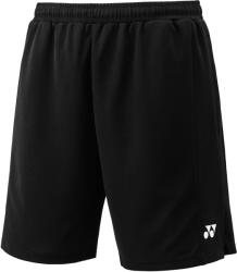 Yonex Men's Shorts YM0051 Black Férfirövidnadrág XXL