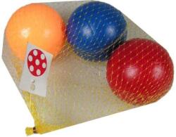  Gumilabda készlet - 3 db 6 cm-es színes labda