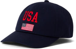 CCM Flag Hood Team USA Navy Férfibaseballsapka