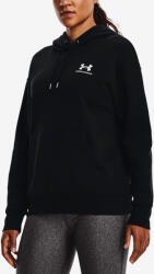 Under Armour Essential Fleece Hoodie-BLK Női melegítőfelső S