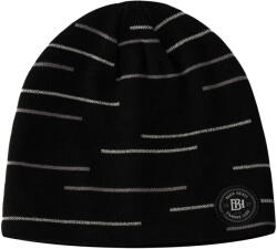 Bauer Intarsia Knit Beanie Black Senior Téli sapka