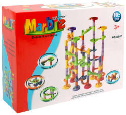 Marble 105 darabos műanyag golyópálya (97580)