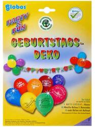 Globos Szülinapi Lufi Dekoráció Készlet - 20 db Lufi (44115)