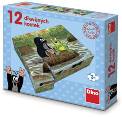 Dino Bikes Dino: Fa mesekocka 12 db - Kisvakond