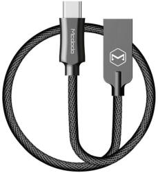 Mcdodo Cablu de date Mcdodo Knight CA-4392, Type-C, 1.5 m, QC4.0 (Negru) (CA-4392)