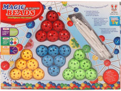 Magic Beads Golyós Építőjáték - Kreatív 3D Építő (26143)