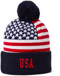 CCM Flag Hood Team USA Navy Kötött sapka