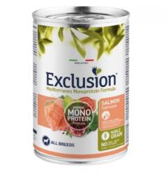 Exclusion Mediterraneo Monoprotein Salmon konzerv kutyák számára 400 g - pepita