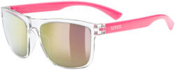 uvex Rookie Clear-Pink/Mir. Pink (S5330779316) Sportszemüveg